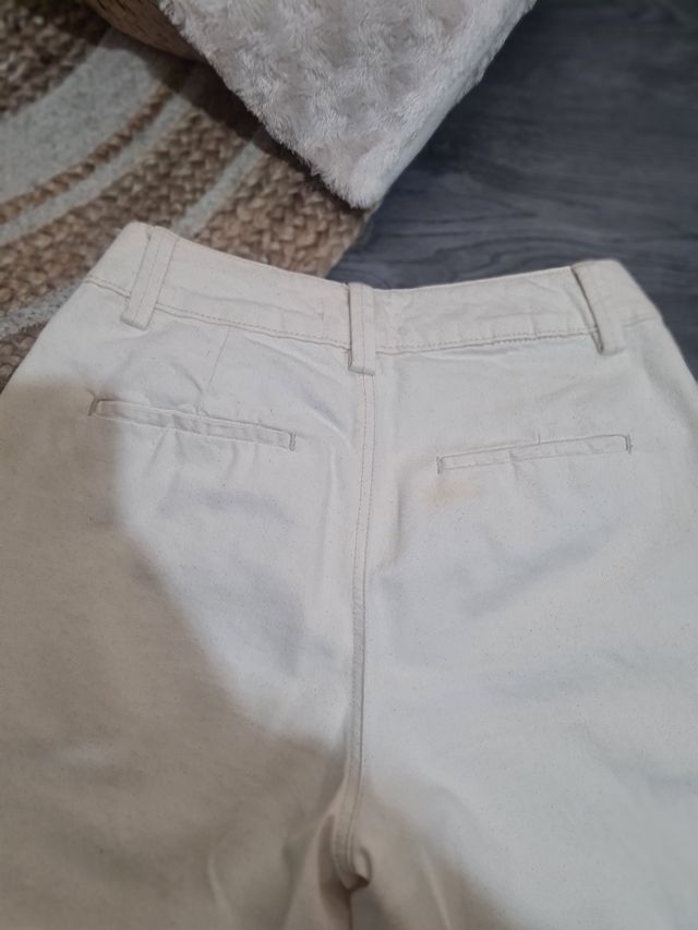 Pantalón slouchy chino