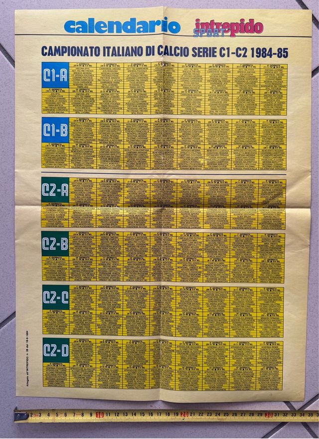 Poster intrepido sport Maradona ‘84