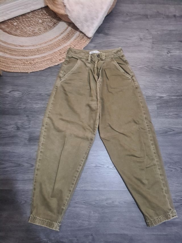 Pantalón slouchy
