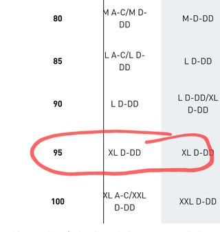 Sujetador deportivo Adidas. XL
