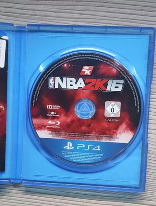 NBA 2K16 PS4