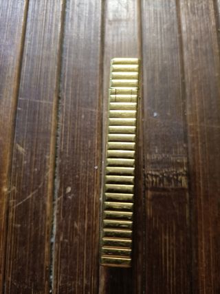 DuPont placcato oro tasca