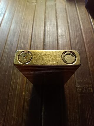 DuPont placcato oro tasca