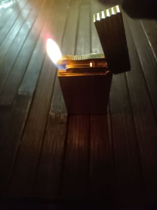 DuPont placcato oro tasca