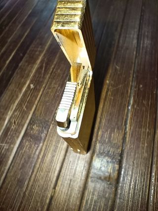 DuPont placcato oro tasca