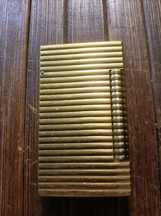 DuPont placcato oro tasca