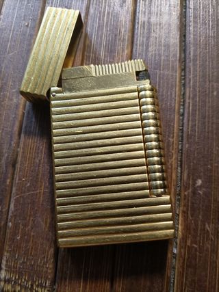 DuPont placcato oro tasca