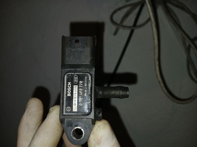 Sensor de presion del DPF