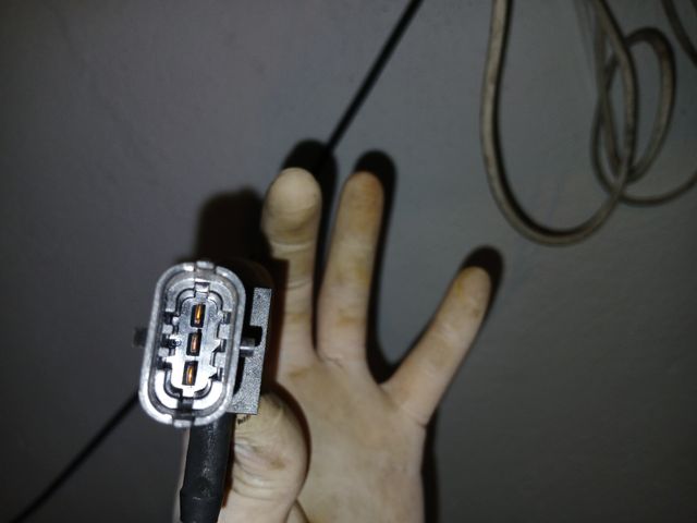 Sensor de presion del DPF