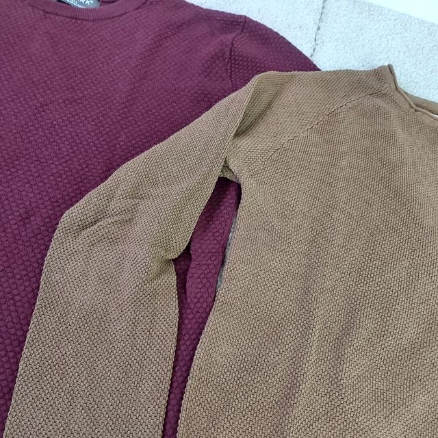 Lote 2 jerseys hombre