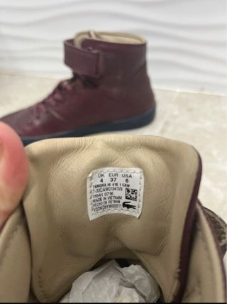 Zapatos Lacoste