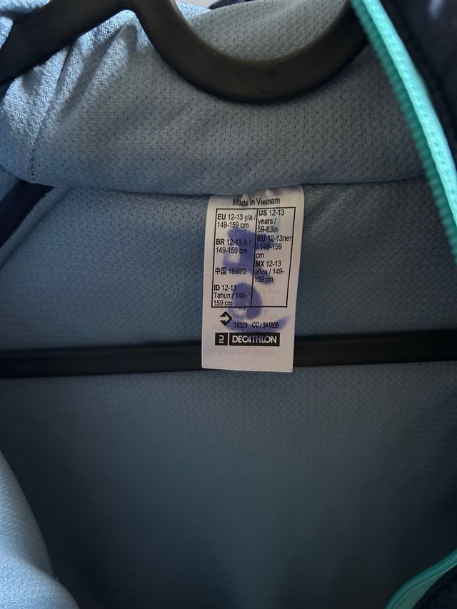 Chaqueta nina 1213 anos