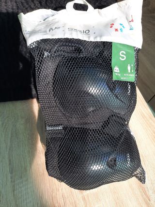 Proteccion Oxelo patines talla S.