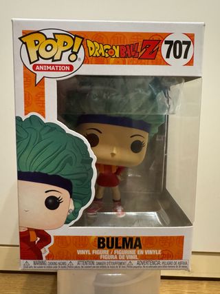 Funko pop Dragón ball bulma 707