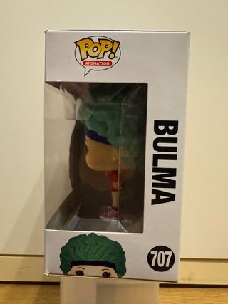 Funko pop Dragón ball bulma 707