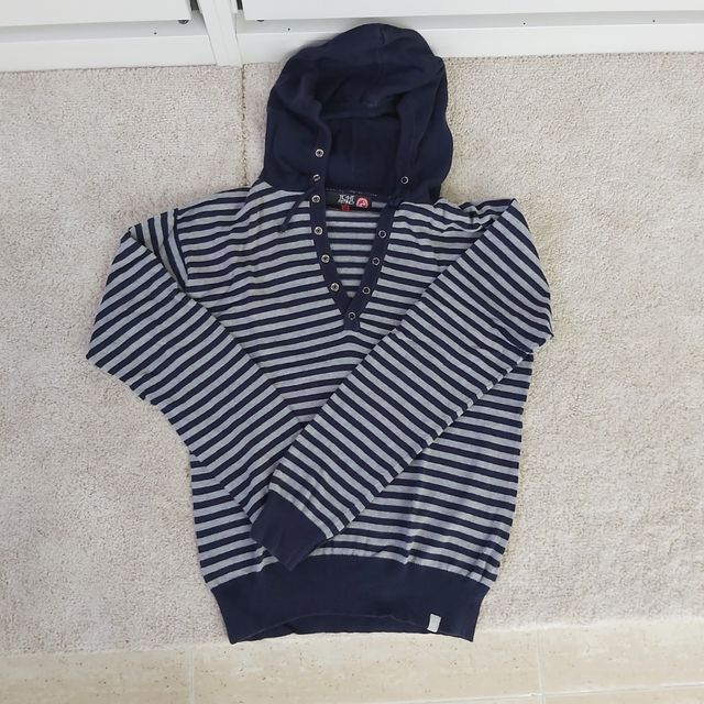 Jersey a rayas hombre