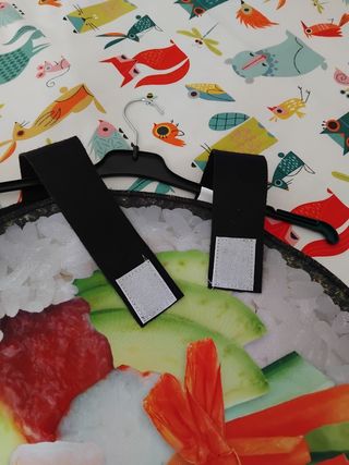 Disfarce Carnaval Sushi Roll