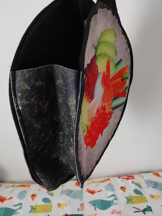 Disfarce Carnaval Sushi Roll