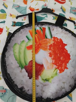 Disfarce Carnaval Sushi Roll