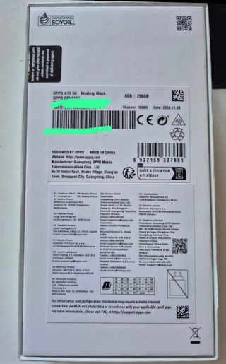 OPPO A79 5G 8Gb 256Gb