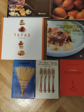 Libros de cocina desde 3€