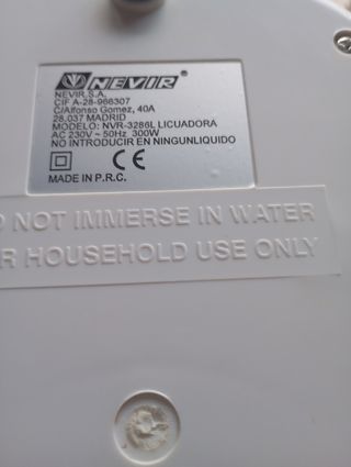 Licuadora
