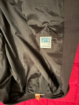 Completo elegante uomo marca Enrico Coveri