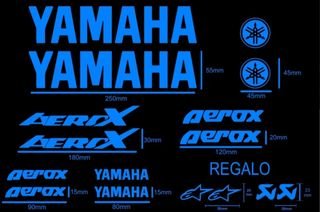 Pegatinas para yamaha aerox