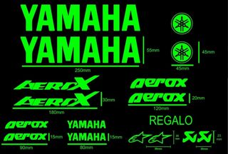Pegatinas para yamaha aerox