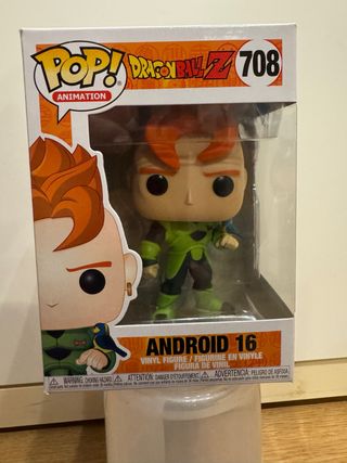 Funko pop Dragón ball android 16.   708