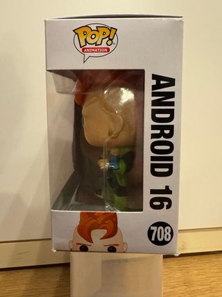 Funko pop Dragón ball android 16.   708
