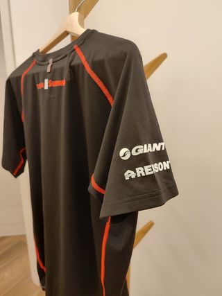 Maglietta dopo gara ciclismo Sunweb