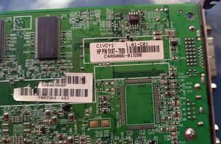 Grafica Pci-E ATI  Radeon X300  Asus