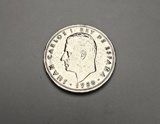 4 Monete Pesetas Spagna dal 1963 al 1980