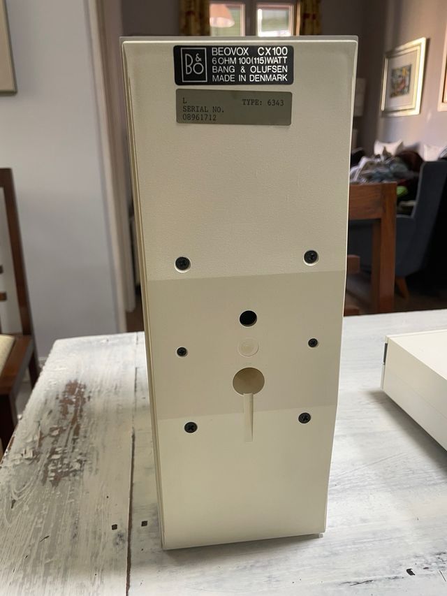 Equipo HIFI BEOSYSTEM 7000 de Bang Olufsen