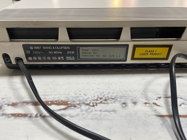 Equipo HIFI BEOSYSTEM 7000 de Bang Olufsen