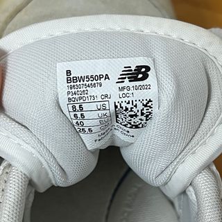 Sneakers New Balance 550 n.40