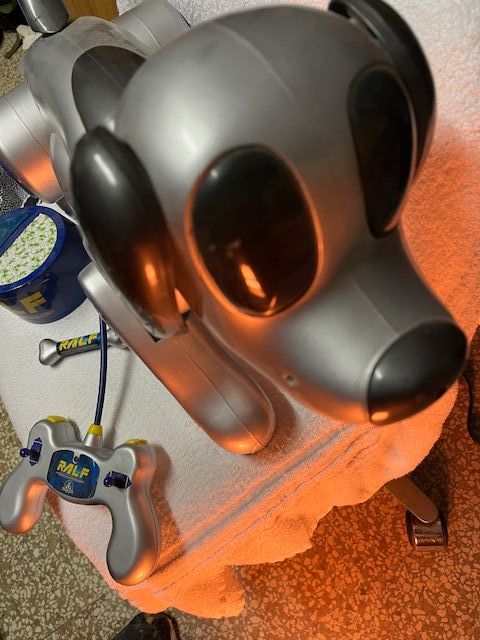 GIOCATTOLO CANE RALF