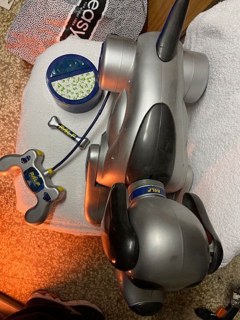 GIOCATTOLO CANE RALF