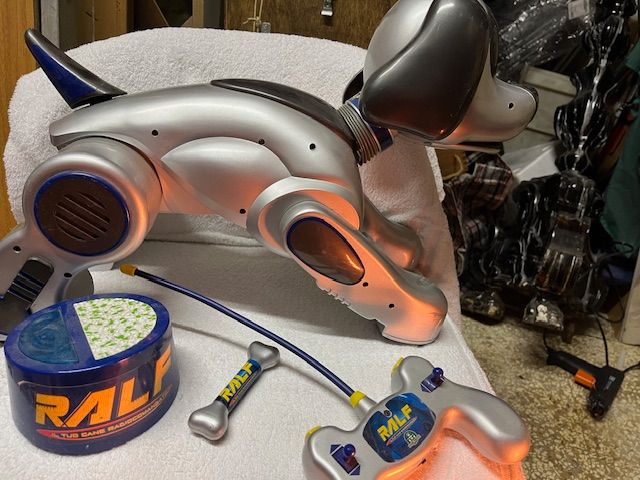 GIOCATTOLO CANE RALF