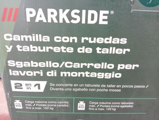 Camilla Taller 2 en 1 PARKSIDE