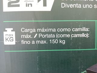 Camilla Taller 2 en 1 PARKSIDE