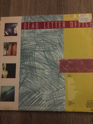 R.E.M. Dead Letter Office vinile