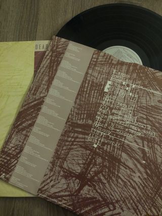 R.E.M. Dead Letter Office vinile