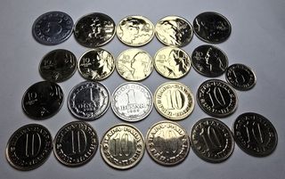 22 Monete Jugoslavia