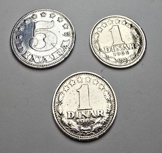 22 Monete Jugoslavia