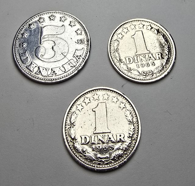 22 Monete Jugoslavia