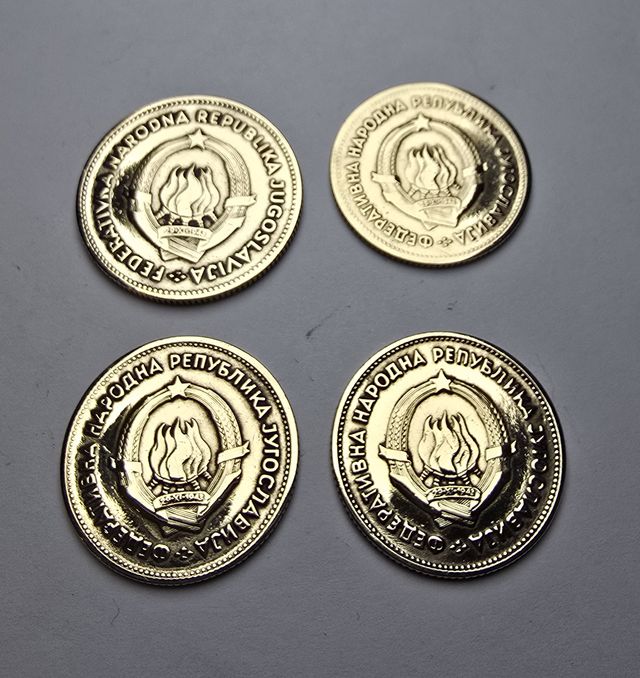 22 Monete Jugoslavia