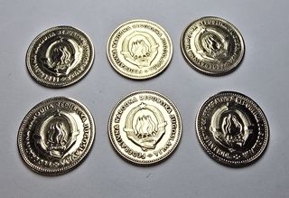 22 Monete Jugoslavia