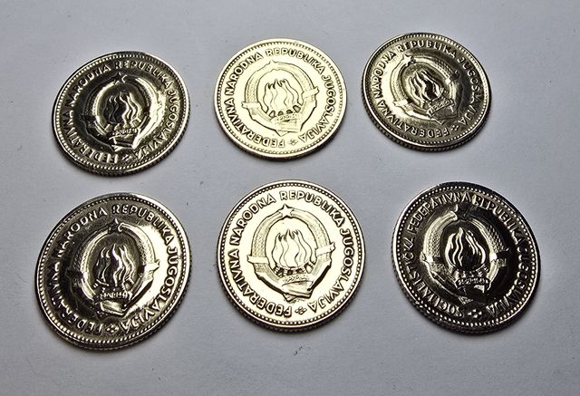 22 Monete Jugoslavia